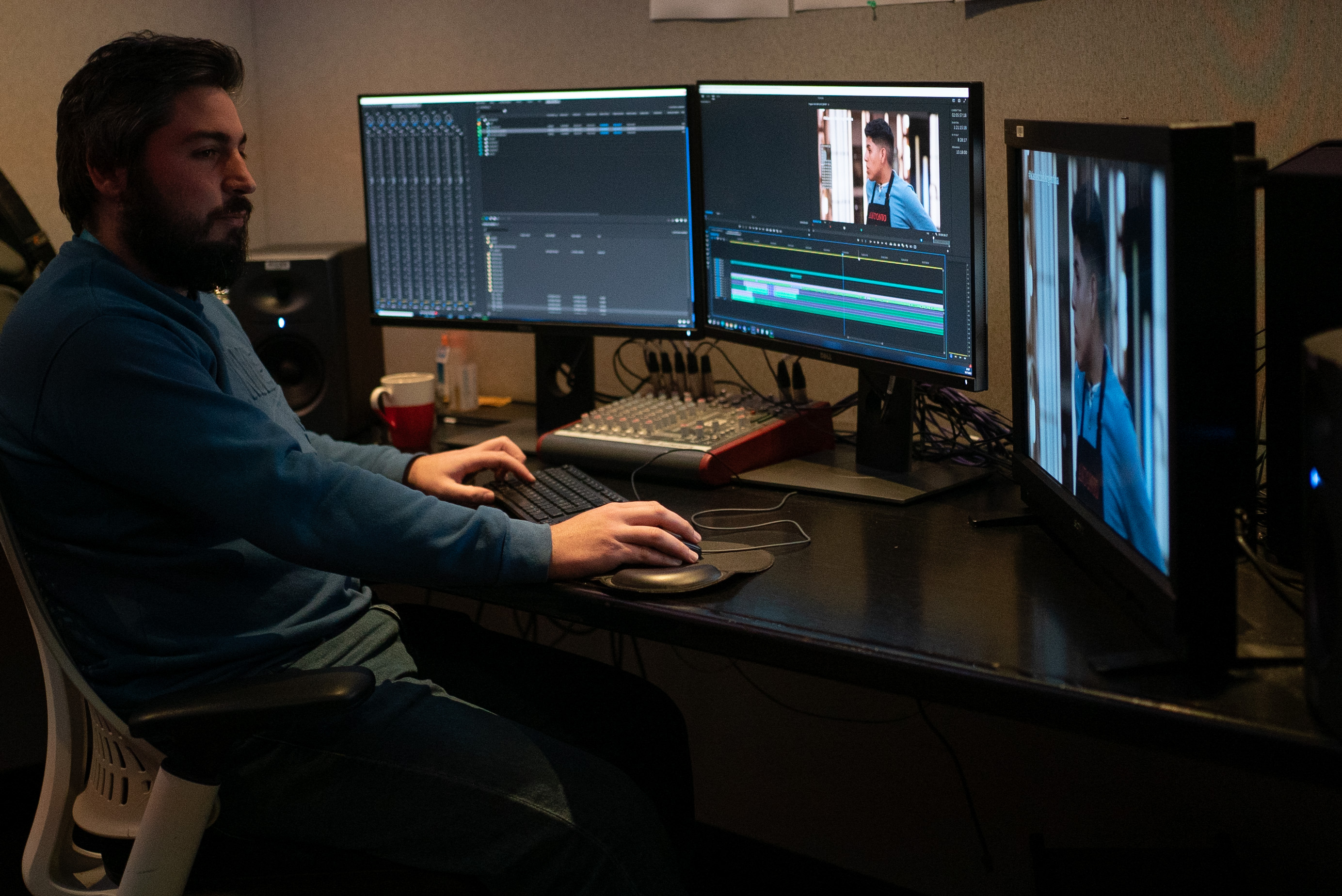 Luca Zampini — Editor Audiovisual