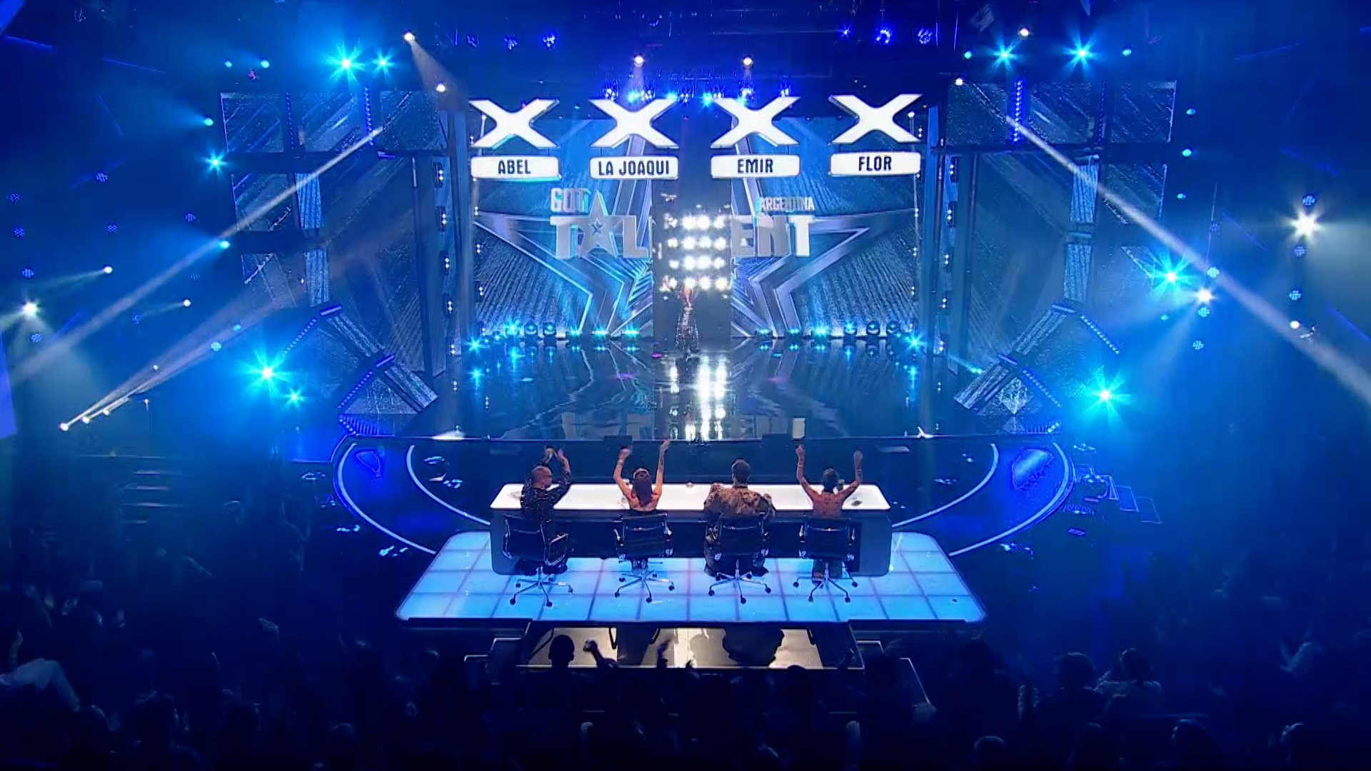 Got Talent — inicio estudio