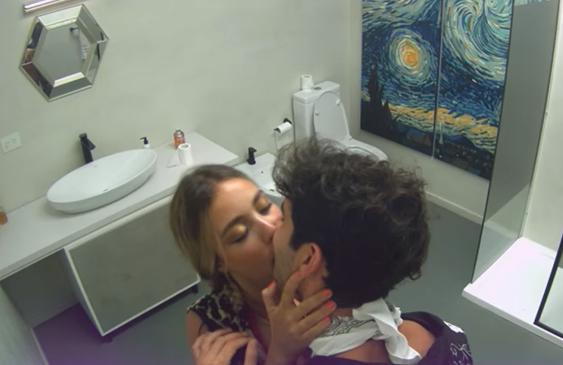 Gran Hermano — beso
