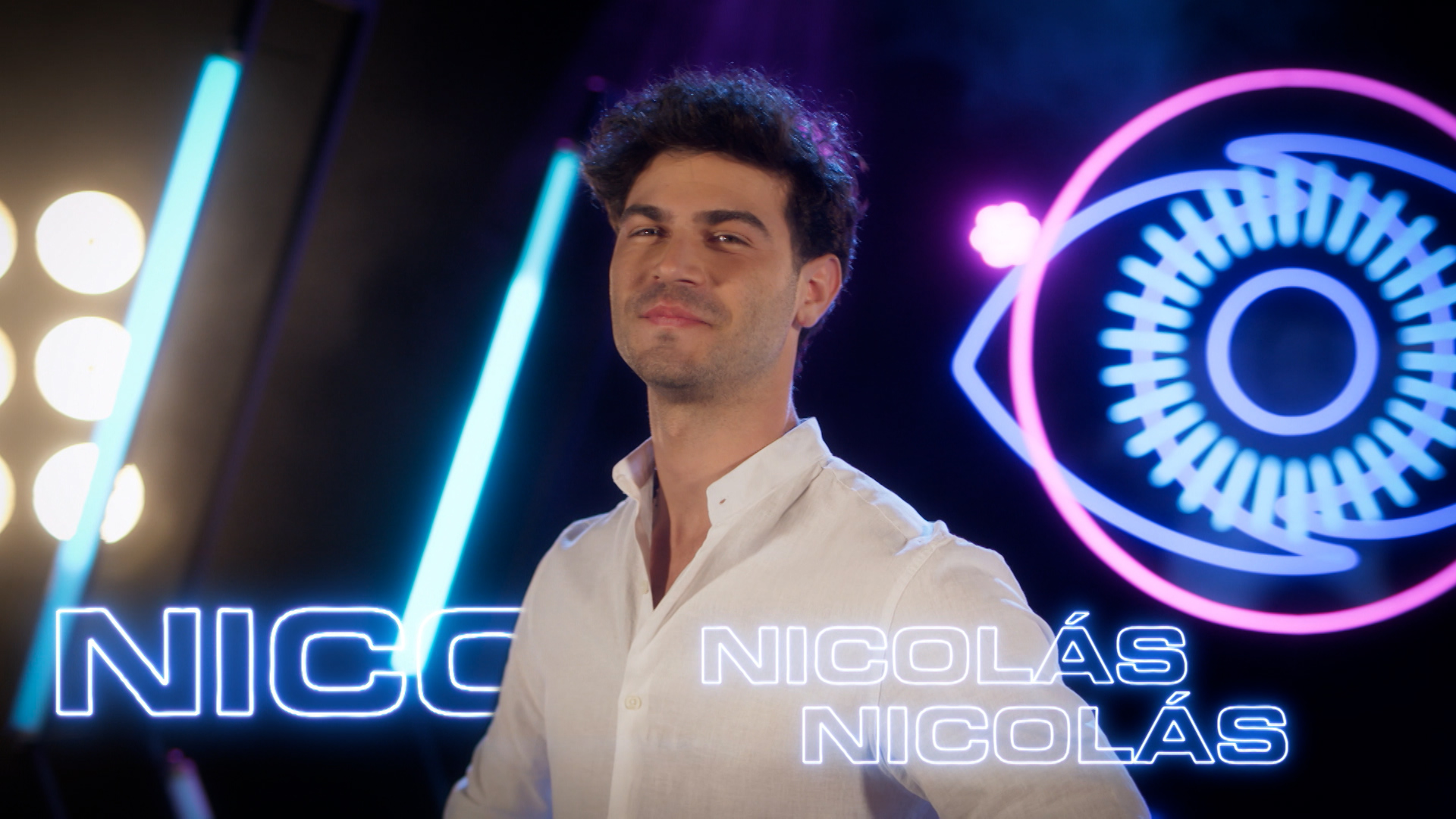 Gran Hermano — Nicolás