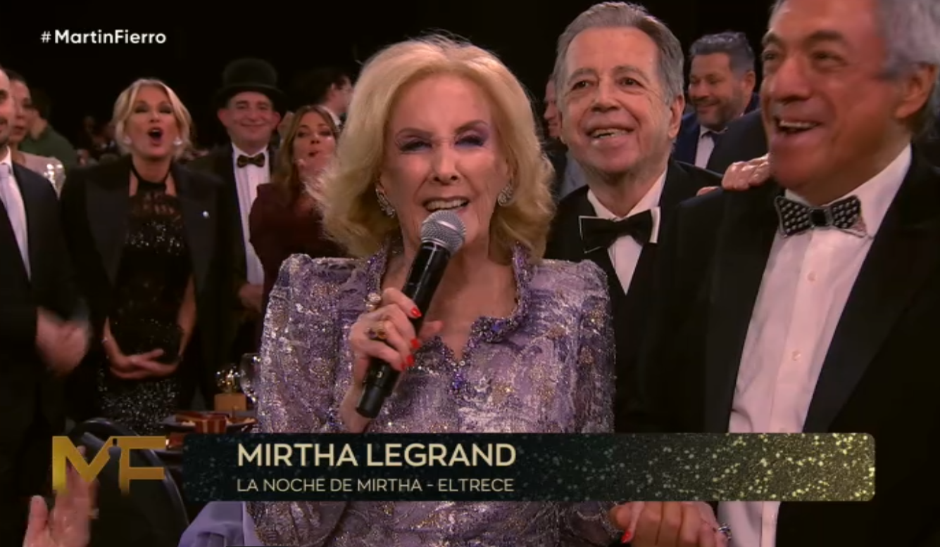 Martín Fierro — Mirtha