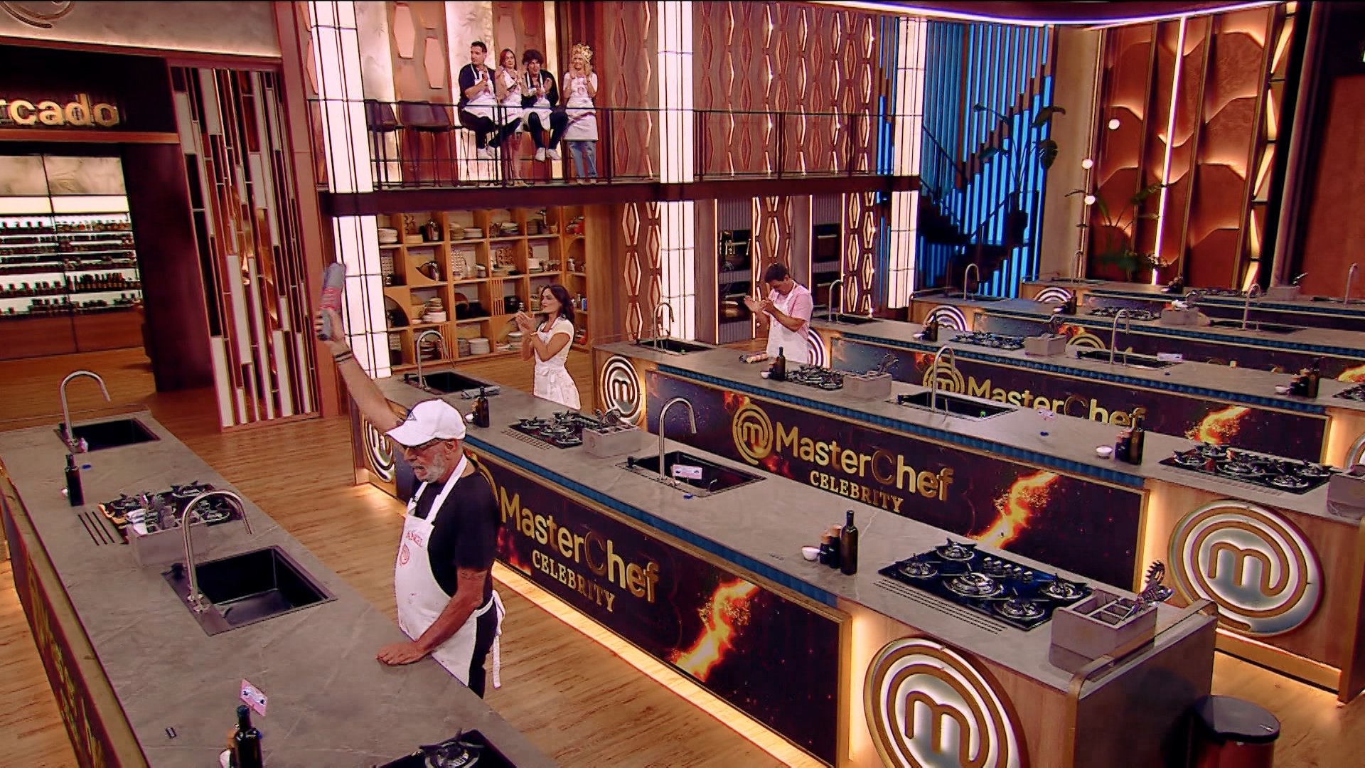 MasterChef Celebrity — estudio