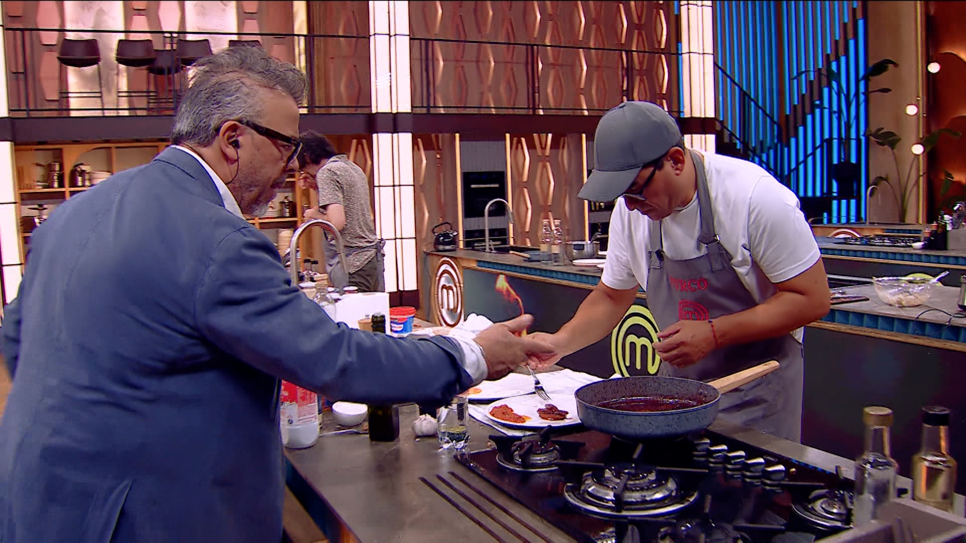 MasterChef Celebrity — cocinas