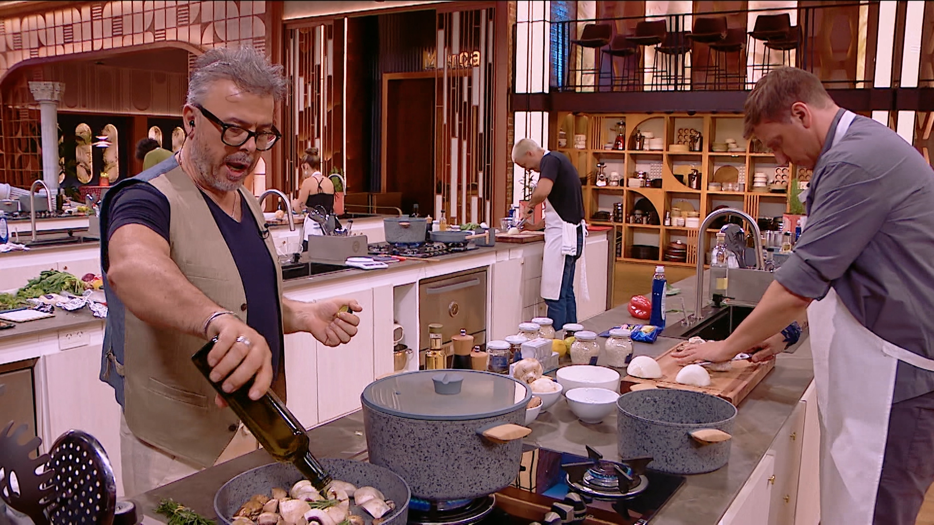 MasterChef Celebrity — Donato Maxi