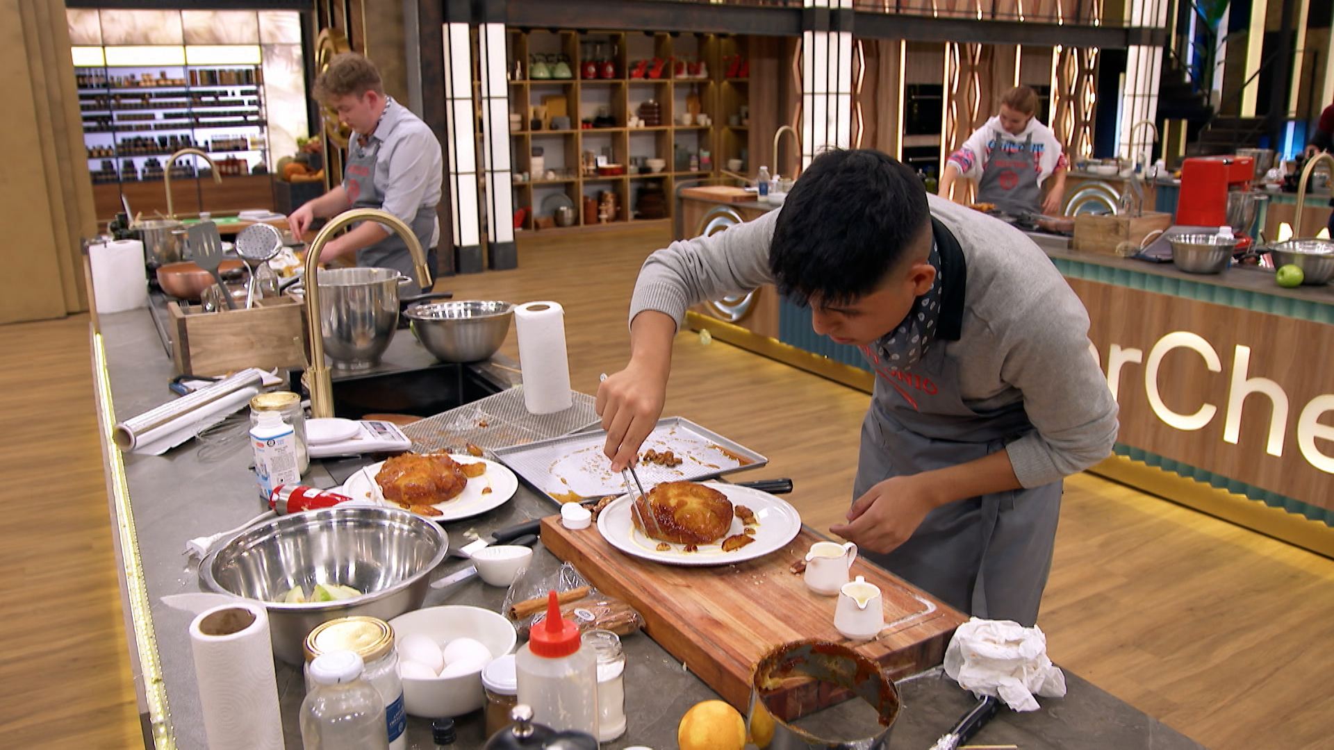 MasterChef — estaciones